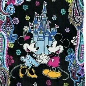 Vera Bradley Disney Paisley Celebration throw (New/Unopened)